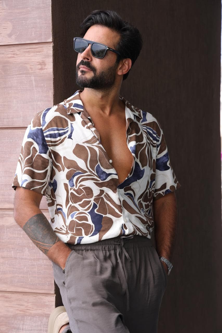 Ahmad Dakik — casual portrait with sunglasses