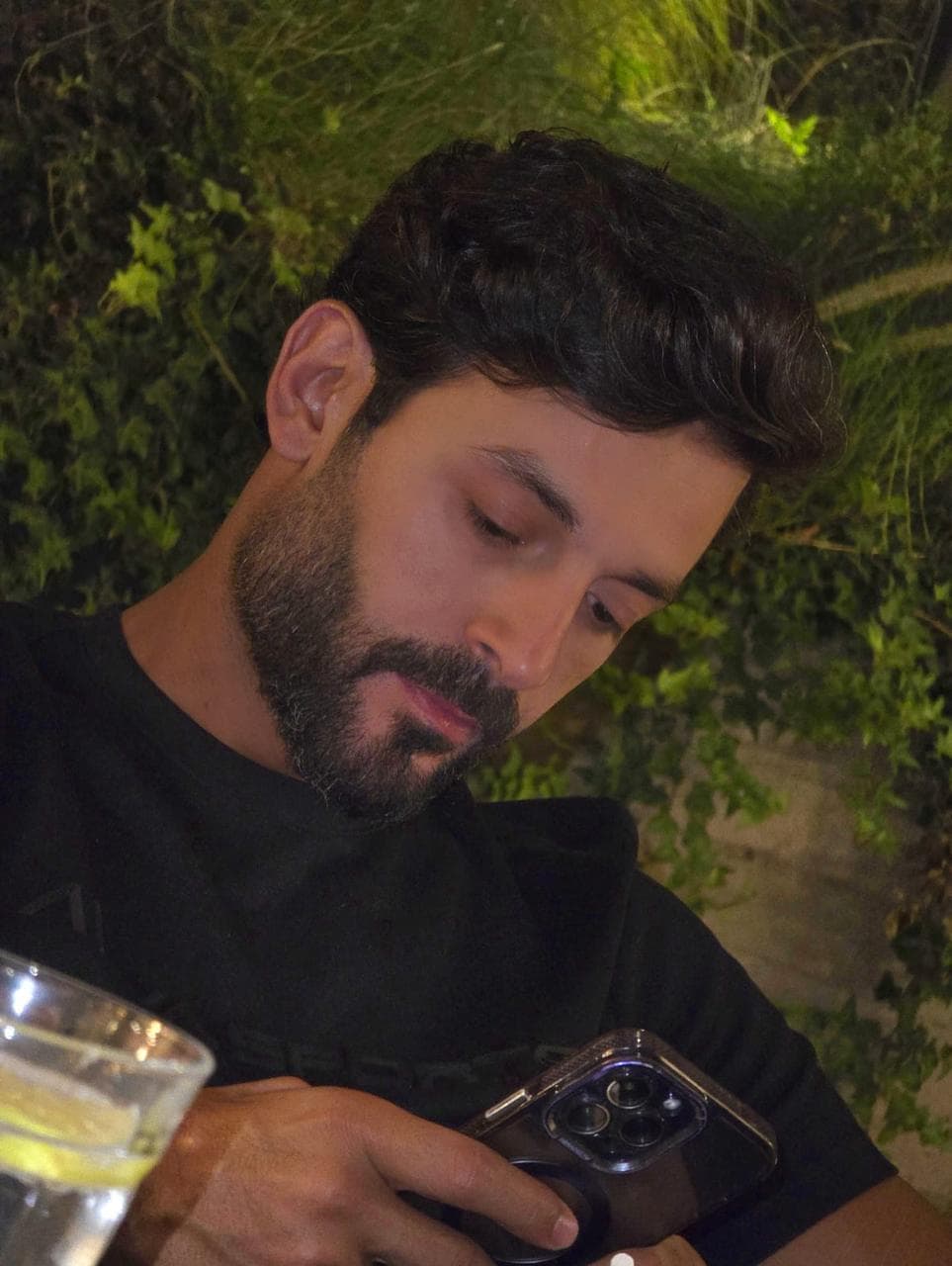 Ahmad Dakik — evening close-up