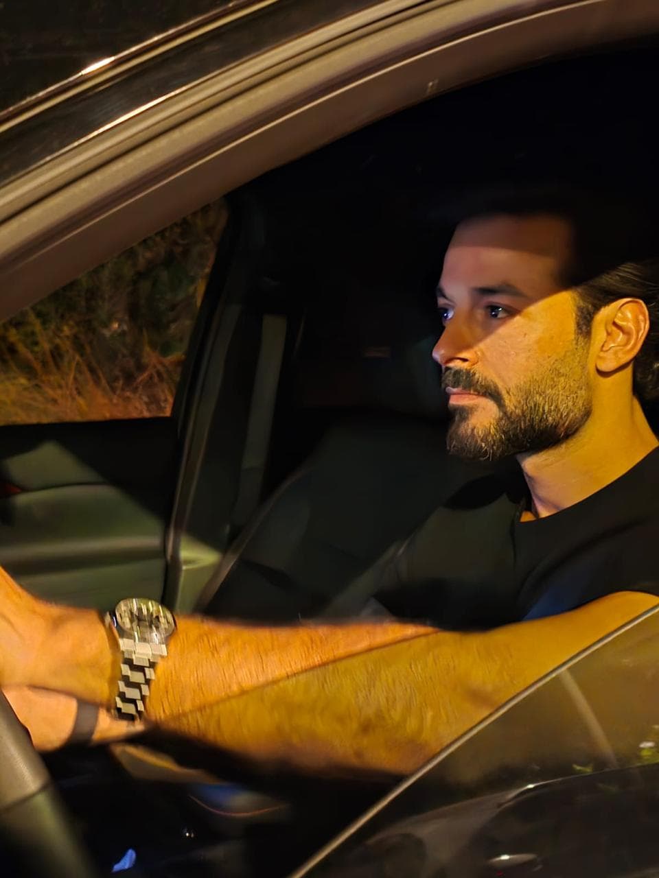 Ahmad Dakik — cinematic driving shot