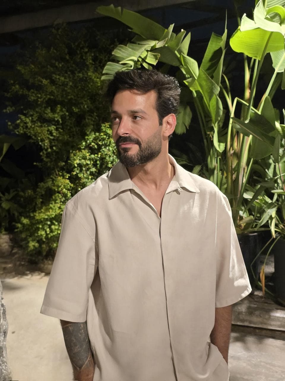 Ahmad Dakik — outdoor portrait