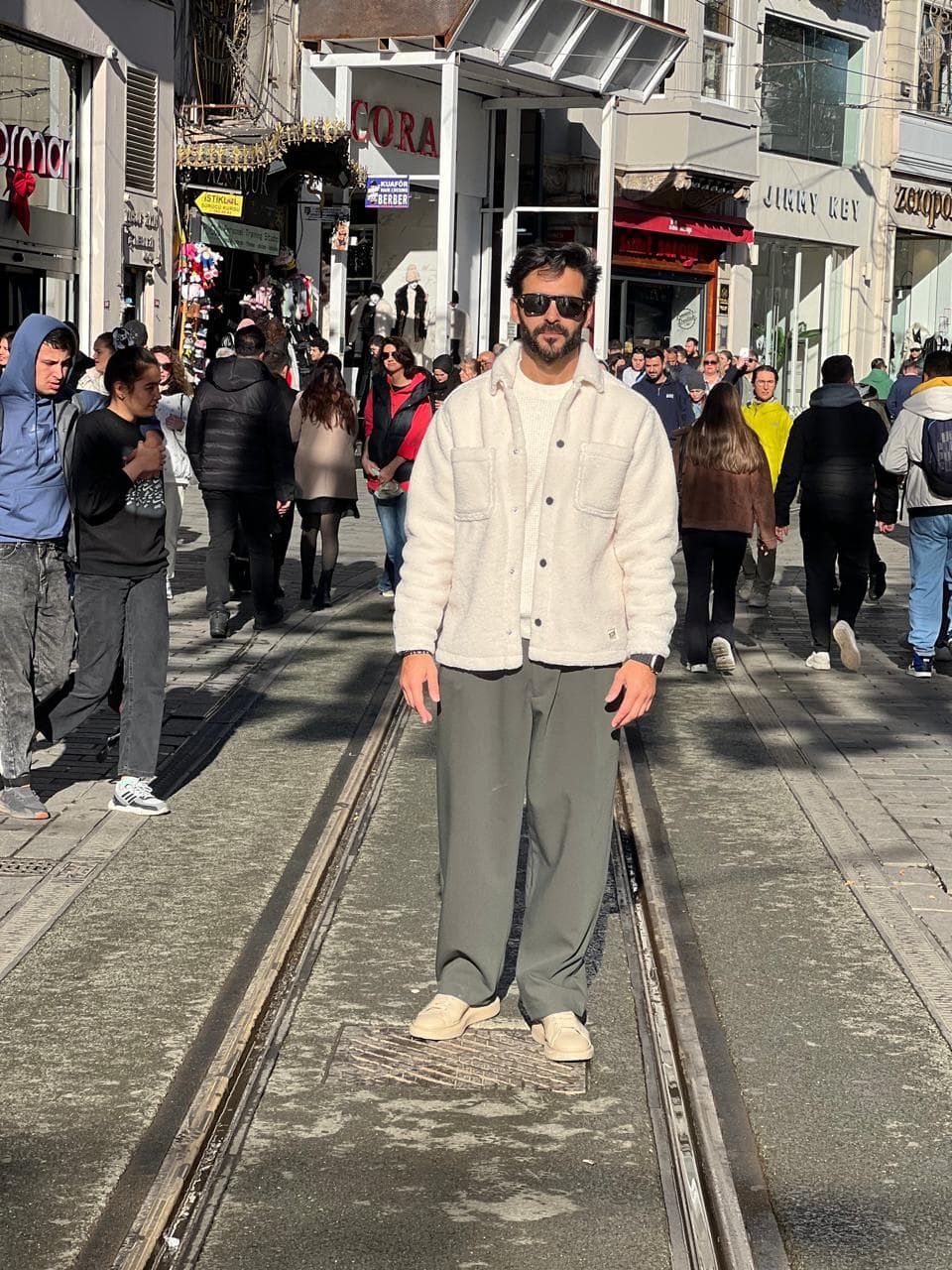 Ahmad Dakik — street style