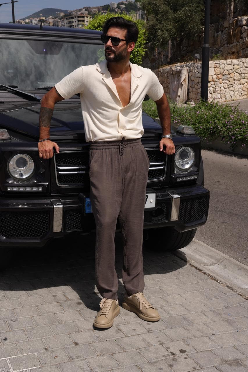 Ahmad Dakik — full body shot